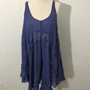 Free people slip/swing dress